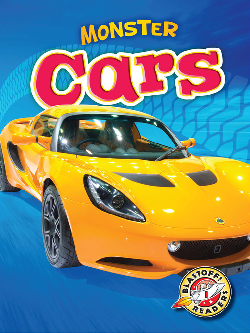 Title details for Monster Cars by Nick Gordon - Wait list